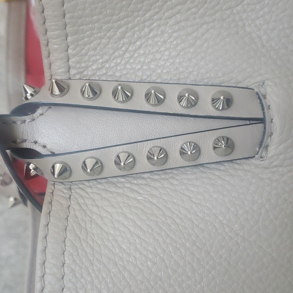 Authentic Christian Louboutin Tote with pouch and dust bag - Picture 4 of 14